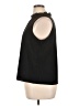 J.Crew Factory Store 100% Polyester Black Sleeveless Blouse Size XL - photo 5