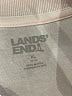 Lands' End Ivory Short Sleeve Polo Size XL (youth) - photo 3