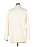Maje White Pullover Sweater Size Lg (3) - photo 2