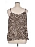 Torrid 100% Polyester Brown Tank Top Size 1X Plus (1) - photo 2