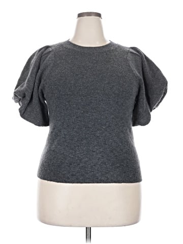 Scoop Short Sleeve Top (view 1)