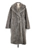 Boden 100% Polyester Gray Coat Size 12 (petite) - photo 1