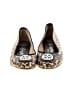 Brighton Animal Print Brown Flats Size 8 - photo 2