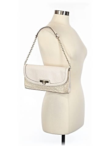 DKNY Leather Shoulder Bag (view 2)