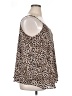Torrid 100% Polyester Brown Tank Top Size 1X Plus (1) - photo 4