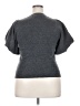 Scoop Gray Short Sleeve Top Size 20 - photo 2