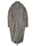 Boden 100% Polyester Gray Coat Size 12 (petite) - photo 2