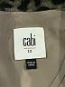 CAbi Animal Print Brown Blazer Size 12 - photo 6