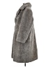 Boden 100% Polyester Gray Coat Size 12 (petite) - photo 5