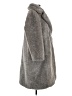 Boden 100% Polyester Gray Coat Size 12 (petite) - photo 4