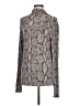 Babaton Gray Long Sleeve Turtleneck Size L - photo 1