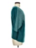 Jennifer Lopez Teal Pullover Sweater Size M - photo 4
