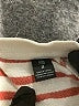 Scotch & Soda 100% Cotton Stripes Orange White Pullover Sweater Size 2 - photo 7