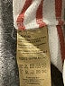 Scotch & Soda 100% Cotton Stripes Orange White Pullover Sweater Size 2 - photo 8