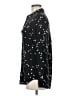 Equipment 100% Silk Stars Black Blouse Size M - photo 5