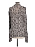 Babaton Gray Long Sleeve Turtleneck Size L - photo 2