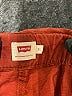 Levi's Solid Burgundy Casual Pants Size XL - photo 4