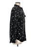 Equipment 100% Silk Stars Black Blouse Size M - photo 4