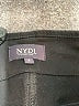 NYDJ Solid Black Formal Skirt Size 4 - photo 4