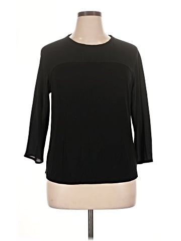 Tahari 3/4 Sleeve T-Shirt (view 1)