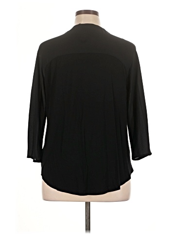 Tahari 3/4 Sleeve T-Shirt (view 2)