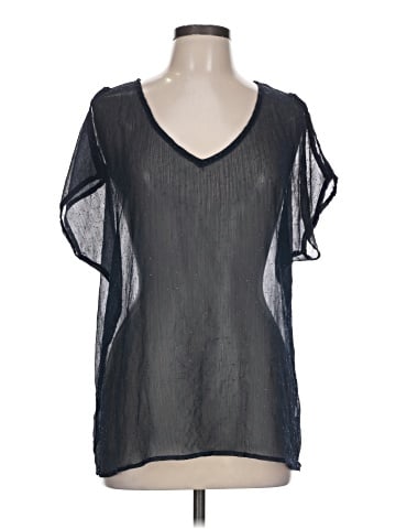 Xhilaration Short Sleeve Blouse (view 1)