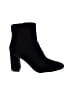 Lulus Black Ankle Boots Size 8 1/2 - photo 1