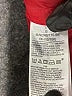 Gap Fit 100% Polyester Color Block Red Zip Up Hoodie Size L - photo 4