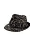 Aldo Animal Print Gray Sun Hat One size - photo 1