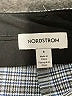 Nordstrom Plaid Checkered-gingham Gray Dress Pants Size 6 - photo 7