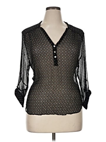 Casual Studio 3/4 Sleeve Blouse (view 1)