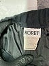 Koret 100% Polyester Solid Black Dress Pants Size 10 - photo 7