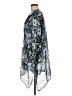 Avenue 100% Polyester Blue Kimono One size - photo 5