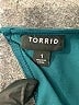 Torrid Teal Short Sleeve Blouse Size 1X Plus (1) - photo 7