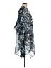 Avenue 100% Polyester Blue Kimono One size - photo 4
