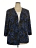 Alex Evenings Blue Cardigan Size 3X - photo 1