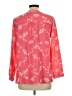 MULTIPLES Pink Long Sleeve Blouse Size L (petite) - photo 2