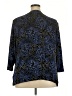 Alex Evenings Blue Cardigan Size 3X - photo 2