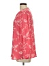 MULTIPLES Pink Long Sleeve Blouse Size L (petite) - photo 5