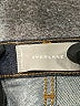 Everlane Chevron-herringbone Blue Jeans Size 31 waist - photo 7