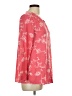 MULTIPLES Pink Long Sleeve Blouse Size L (petite) - photo 4