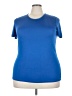 Real Essentials Blue Active T-Shirt Size 2X - photo 1