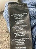 FRYE Blue Pullover Sweater Size XL - photo 8