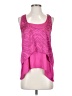 LC Lauren Conrad 100% Polyester Pink Sleeveless Blouse Size S - photo 1
