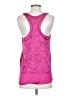 LC Lauren Conrad 100% Polyester Pink Sleeveless Blouse Size S - photo 2