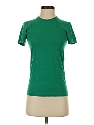 American Apparel Short Sleeve Turtleneck (view 1)