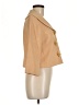 Hartly Solid Tan Blazer Size M (estimated) - photo 4