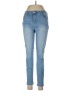 Kensie Solid Blue Jeans Size 10 - photo 1