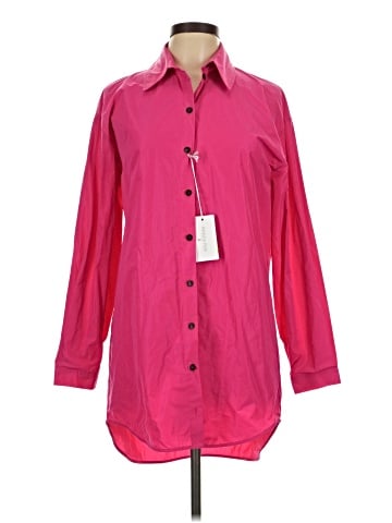 Patrizia Pepe 3/4 Sleeve Button-Down Shirt (view 1)