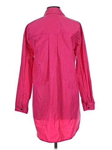 Patrizia Pepe 3/4 Sleeve Button-Down Shirt (view 2)